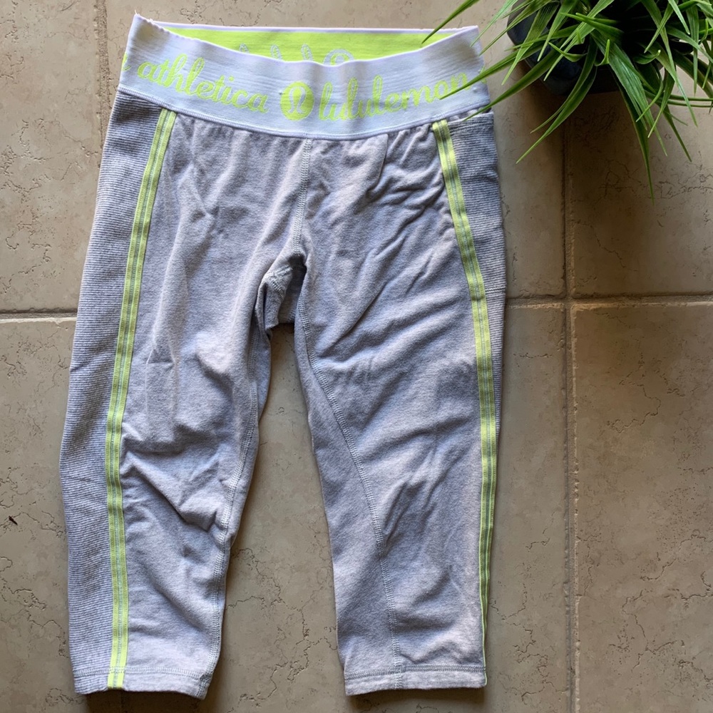Lululemon cropped leggings!